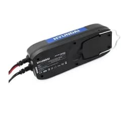 Cargador De Baterías Hyundai 6/12v — miniatura 3