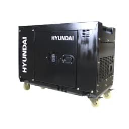 GENERADOR HYUNDAI DIESEL 6.3KVA — miniatura 2