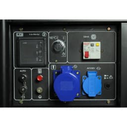 GENERADOR HYUNDAI DIESEL 5.KW — miniatura 5