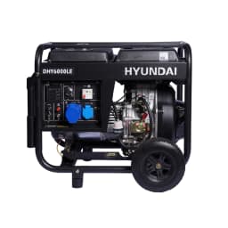 GENERADOR HYUNDAI DIESEL 5.KW — miniatura 1