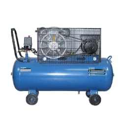 Compresor Hyundai Monofásico 3hp 100l 115psi Correa — miniatura 2