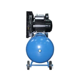 Compresor Hyundai Monofásico 3hp 100l 115psi Correa — miniatura 3