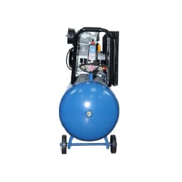 Compresor Hyundai Monofásico 3hp 100l 115psi Correa — miniatura 4