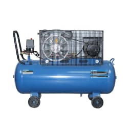 Compresor Hyundai Monofásico 2hp 100l 115psi Correa — miniatura 3