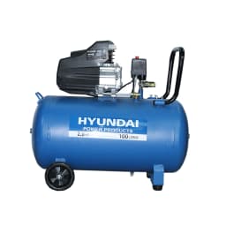 Compresor Hyundai Monofásico 2hp 100l 115psi Directo — miniatura 1