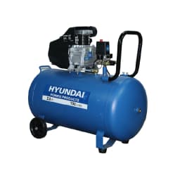 Compresor Hyundai Monofásico 2hp 100l 115psi Directo — miniatura 2