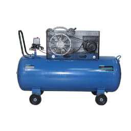 Compresor Hyundai Monofásico 3hp 200l 115psi Correa — miniatura 4