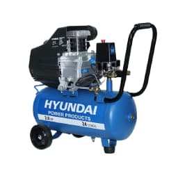 Compresor Hyundai Monofásico 2hp 24l 115psi Directo — miniatura 2