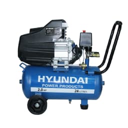 Compresor Hyundai Monofásico 2hp 24l 115psi Directo — miniatura 5