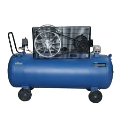 Compresor Hyundai Trifásico 5,5hp 300l 115psi Correa — miniatura 2