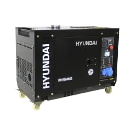 GENERADOR HYUNDAI DIESEL 6.3KVA — miniatura 1