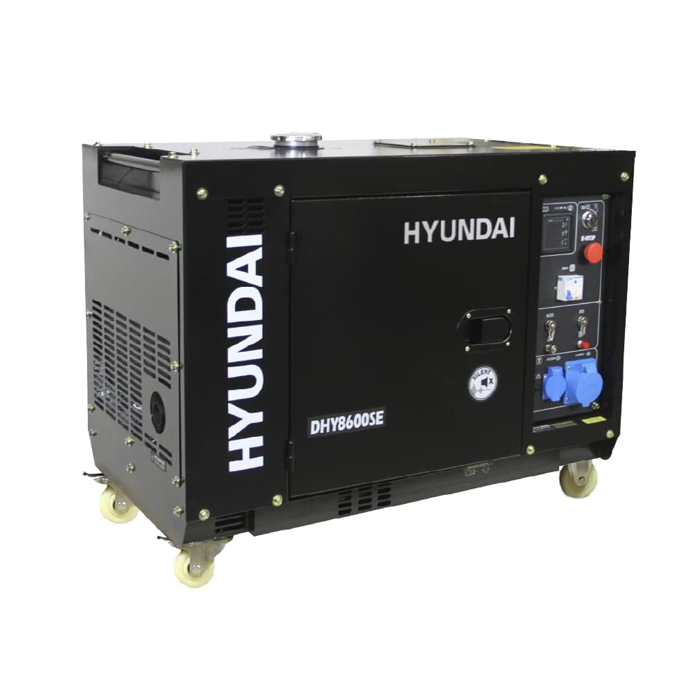 GENERADOR HYUNDAI DIESEL 6.3KVA