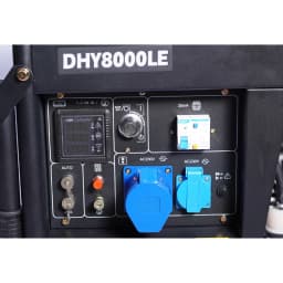 GENERADOR DIESEL 6.5 KW — miniatura 5